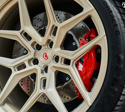 Фото дисков Vossen EVO-4 на BMW X6/X6 M (G06/F96)
