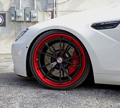 Фото дисков HRE S101 на BMW 6/M6 (F06/F13/F12)