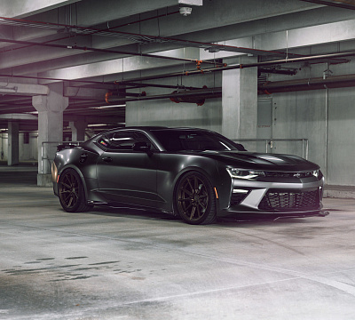 Фото дисков Vossen HF-3 на Chevrolet Camaro VI