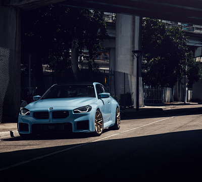 Фото дисков Vossen S21-02 на BMW 2/M2 (G42/G87)