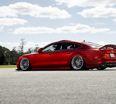 Фото дисков Rotiform BTC на Audi A/RS 7 (4G)