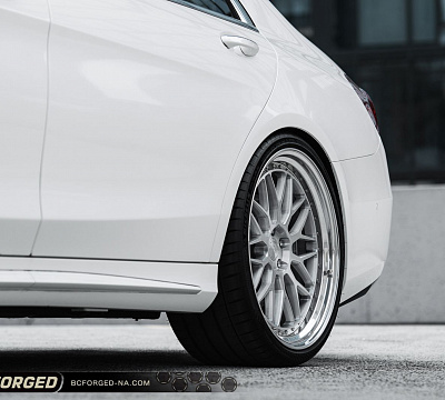Фото дисков BC Forged LE81 // MLE81 на Mercedes-Benz S-Class (W222, C217)