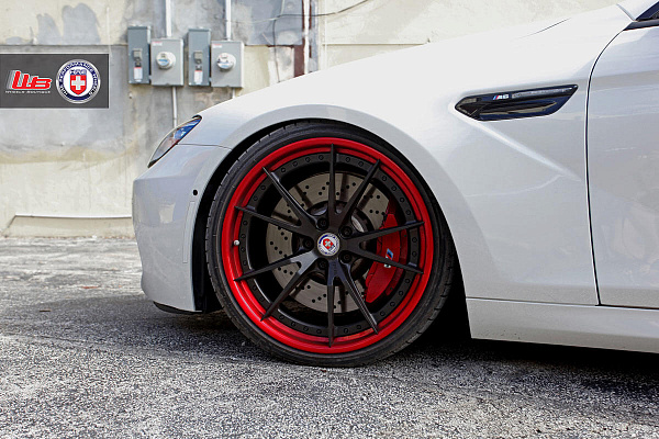 Фото дисков HRE S101 Черный сатин на BMW 6/M6 (F06/F13/F12)