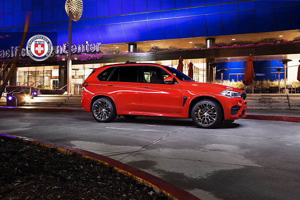Фото дисков HRE P200 Глянцевый темный лак на BMW X5/X5 M (F15/F85)