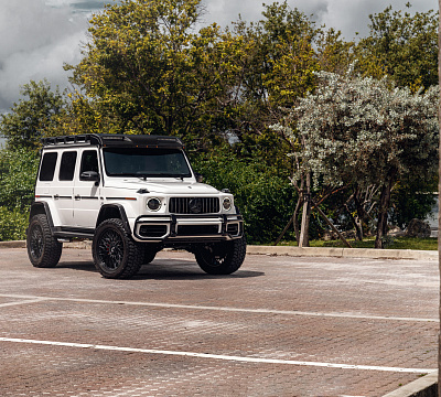 Фото дисков Vossen GNX-02 на Mercedes-Benz G-Class III