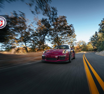 Фото дисков HRE R101 Lightweight на Porsche 911 VII