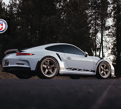 Фото дисков HRE 305 на Porsche 911 VII
