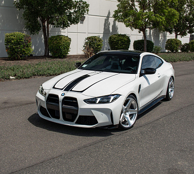 Фото дисков HRE 527M на BMW 4/M4 (G22/G82)