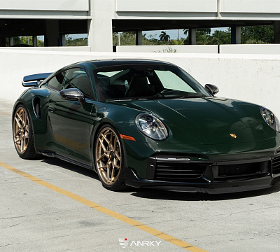 Фото дисков Anrky S3-X4 на Porsche 911 VIII