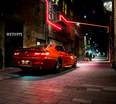 Фото дисков Strasse Wheels SP5R Deep Concave на BMW 6/M6 (F06/F13/F12)