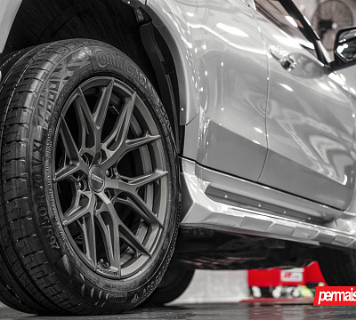 Фото дисков Vossen HF6-4 на Mitsubishi Pajero Sport III