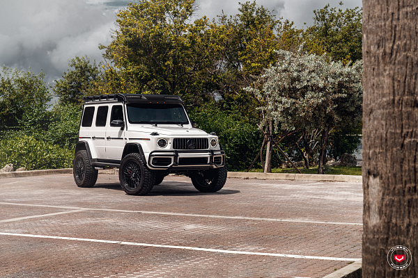 Фото дисков Vossen GNX-02 Черный глянец на Mercedes-Benz G-Class III