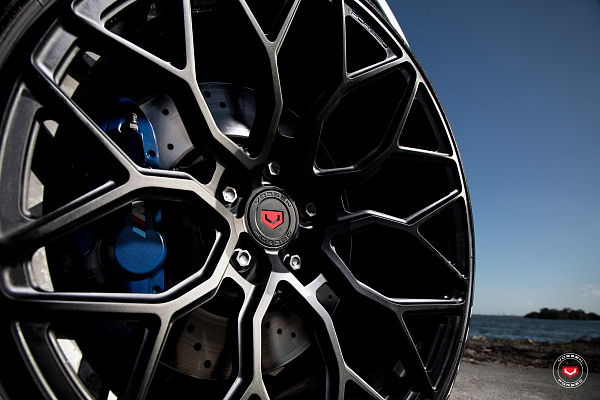 Фото дисков Vossen S17-01 Черный сатин на BMW 3/M3 (F3x/F80)