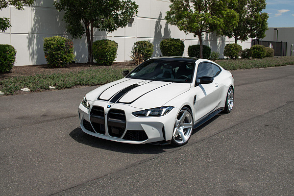 Фото дисков HRE 527M Глянцевый лак на BMW 4/M4 (G22/G82)