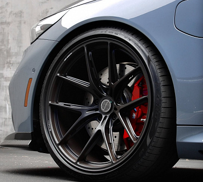 Фото дисков Brixton Forged FDE01 на BMW 5/M5 (G60/G90)