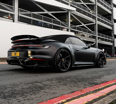 Фото дисков Vossen RS92 на Porsche 911 VIII