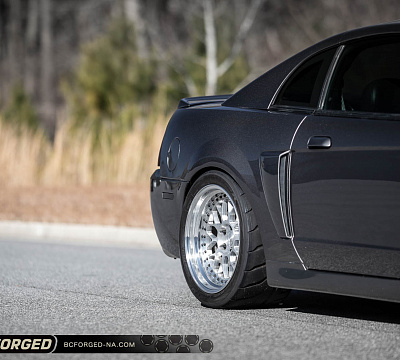 Фото дисков BC Forged LE81 // MLE81 на Ford Mustang IV