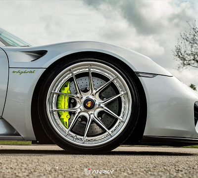 Фото дисков Anrky XR-301 на Porsche 918 Spyder