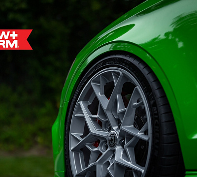 Фото дисков HRE FF10 на Audi A/S/RS 3 (8V)