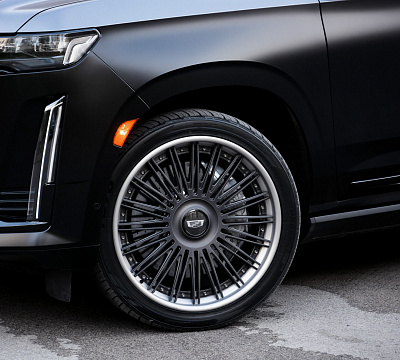 Фото дисков Vossen S17-14 (3-Piece) на Cadillac Escalade V
