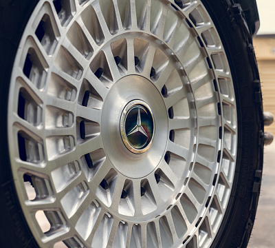 Фото дисков Vossen LC3-13T на Mercedes-Benz G-Class II
