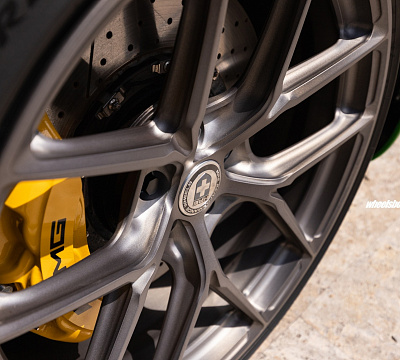 Фото дисков HRE P101SC на Mercedes-Benz AMG GT I