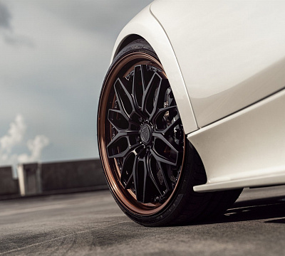 Фото дисков Anrky RS1 на Lamborghini Murcielago