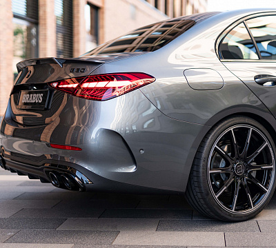 Фото дисков BRABUS Monoblock Z на Mercedes-Benz C-Class (W206)