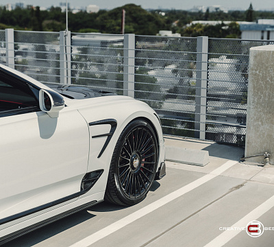 Фото дисков Vossen S17-13 на Bentley Continental GT III