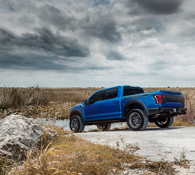 Фото дисков Anrky AN36 на Ford F-150 XIII