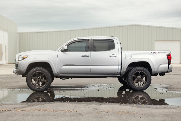 Фото дисков 4PLAY 4P63 Сатиновая темная бронза на Toyota Tacoma III
