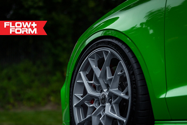 Фото дисков HRE FF10 Серебро на Audi A/S/RS 3 (8V)