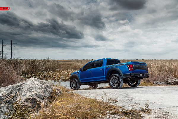 Фото дисков Anrky AN36 Сатиновый лак на Ford F-150 XIII