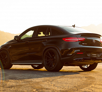 Фото дисков Vossen HF-3 на Mercedes-Benz GLE I