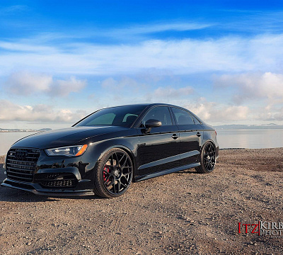 Фото дисков HRE FF01 на Audi A/S/RS 3 (8V)