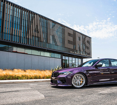 Фото дисков HRE S101SC на BMW 5/M5 (G30/F90)