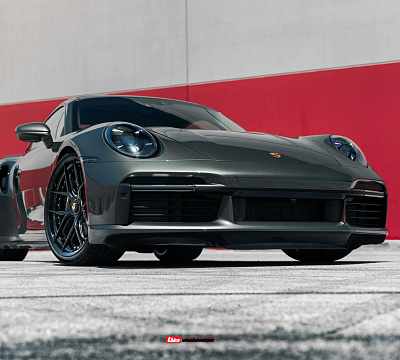 Фото дисков HRE S101SC на Porsche 911 VIII