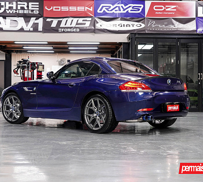 Фото дисков Vossen HF-5 на BMW Z4 (E89)