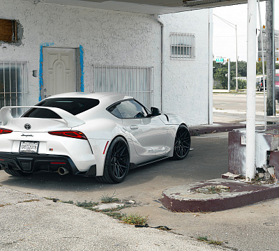Фото дисков Vossen HF-7 на Toyota Supra A90