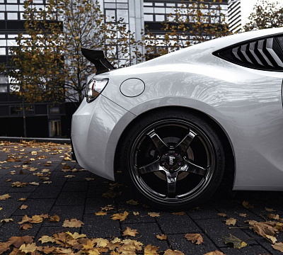 Фото дисков Bola B2R на Toyota GT86