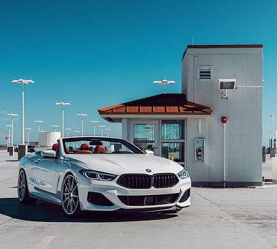 Фото дисков Vossen HF-3 на BMW 8/M8