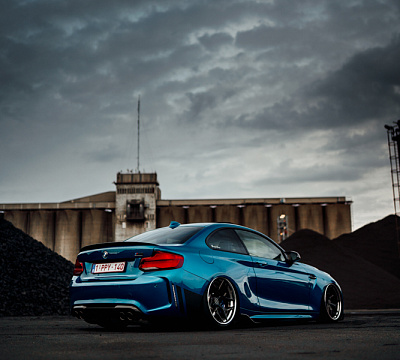 Фото дисков Brixton Forged PF5 на BMW 2/M2 (F22/F87)