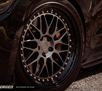 Фото дисков BC Forged LE81 // MLE81 на Ford Mustang VI
