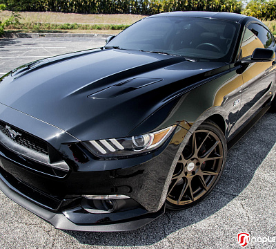 Фото дисков Vossen VFS-10 на Ford Mustang VI