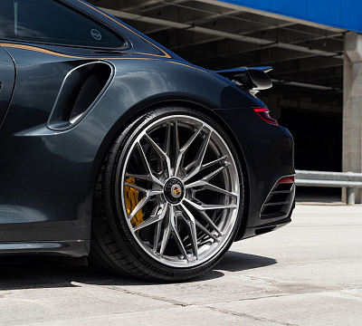 Фото дисков Anrky S1-X1 на Porsche 911 VII