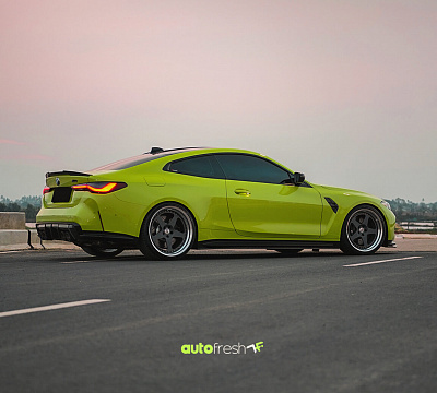 Фото дисков HRE 305 на BMW 4/M4 (G22/G82)