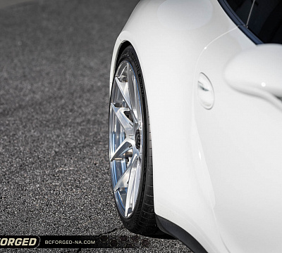 Фото дисков BC Forged HCA381 на Porsche 911 VII