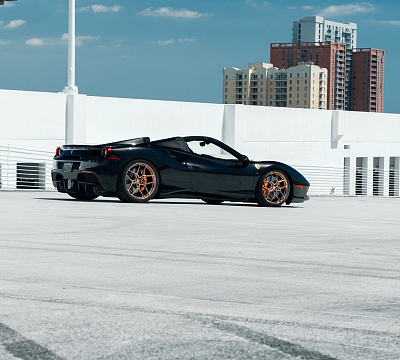 Фото дисков Anrky S1-X4 на Ferrari 812