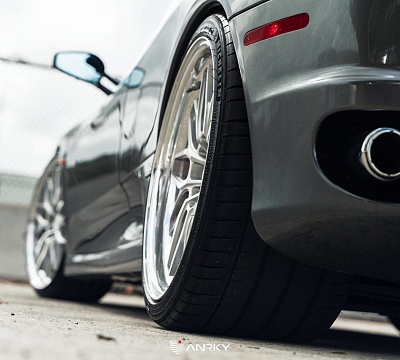 Фото дисков Anrky RS1 на Ferrari F430