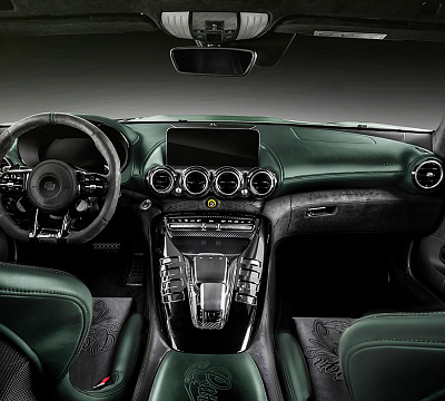 Фото дисков Carlex Design G-Falcon на Mercedes-Benz AMG GT I